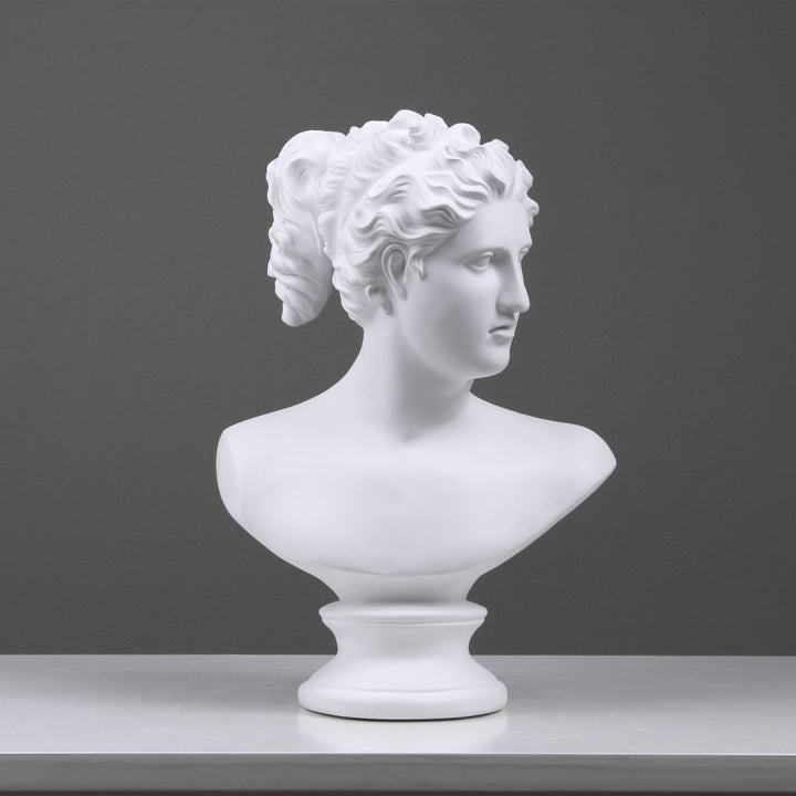 Venus Büste von Canova (Weiß)