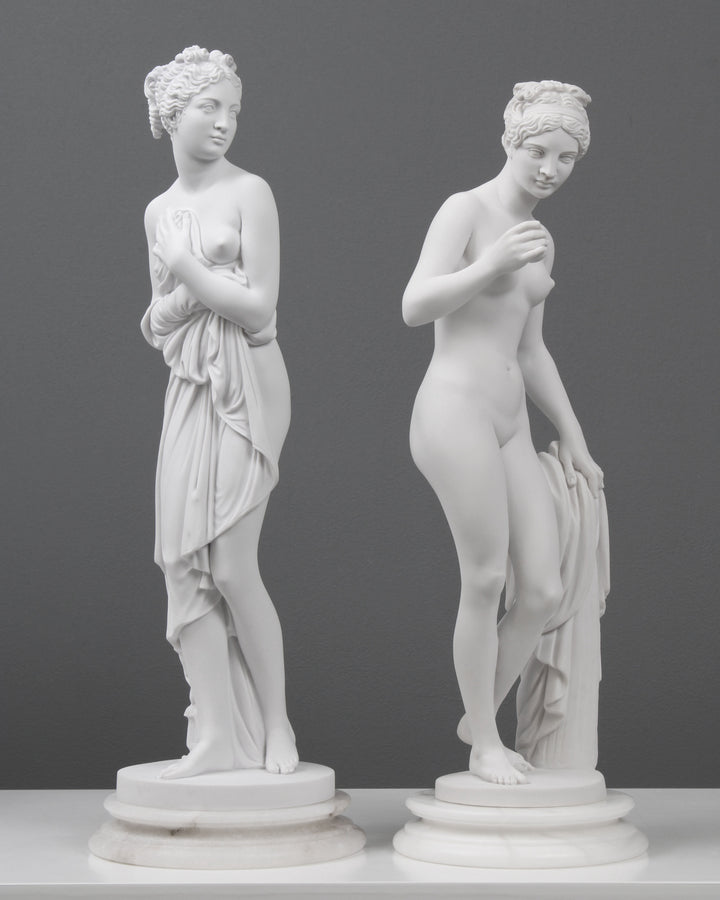 Venus mit dem Apfel Statue von Bertel Thorvaldsen