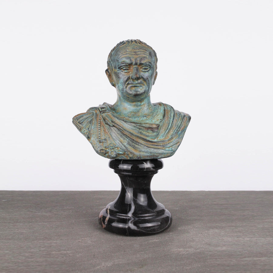 Vespasian Büste (Grüne Bronze)