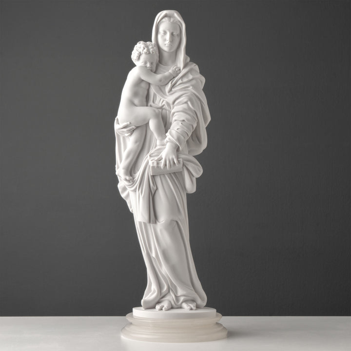Statue der Jungfrau mit Kind – Madonna delle Arpie nach Andrea del Sarto