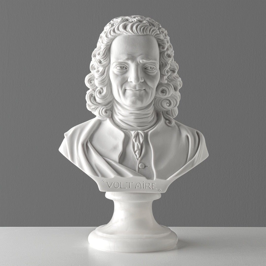 Voltaire Bust — Geist der Aufklarung