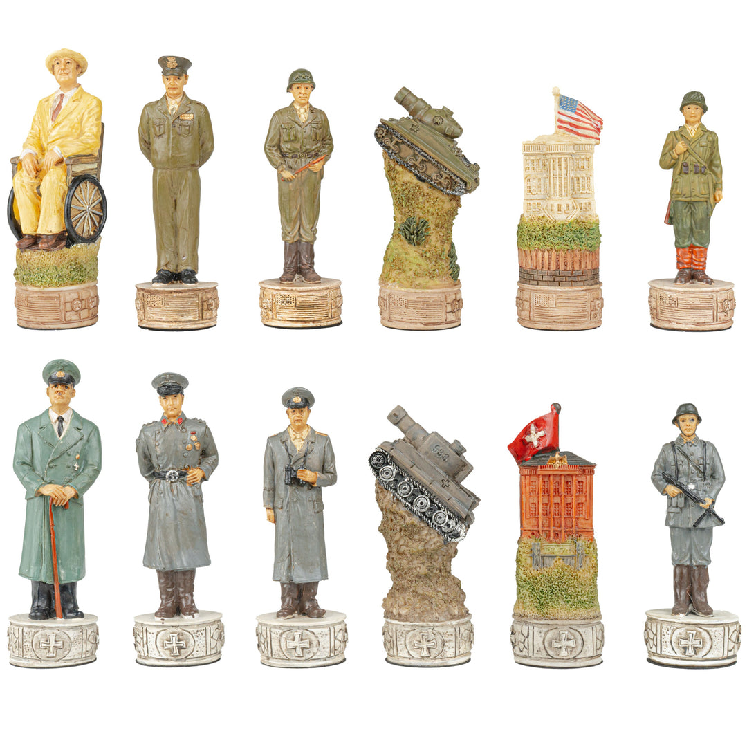 Themenschachspiel Zweiter Weltkrieg