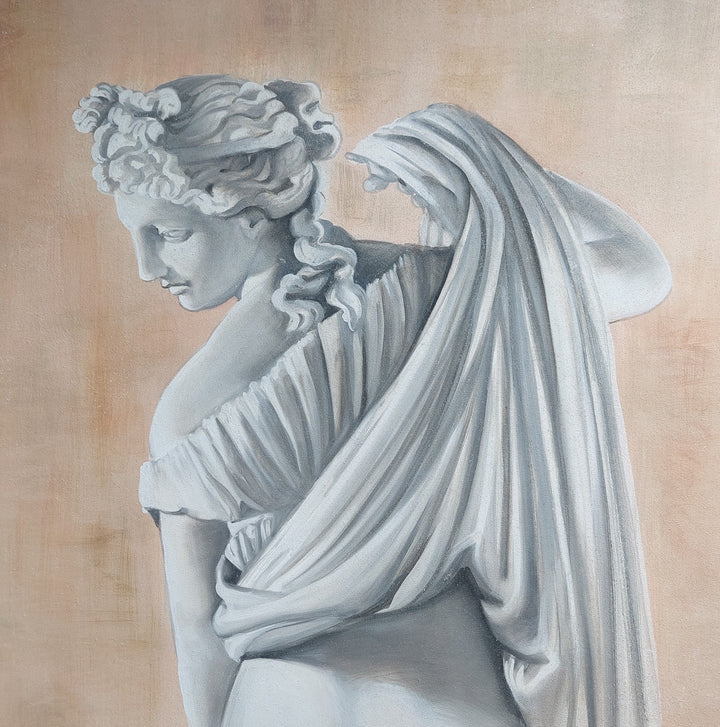 Aphrodite Kallipygos Fresko Gemälde