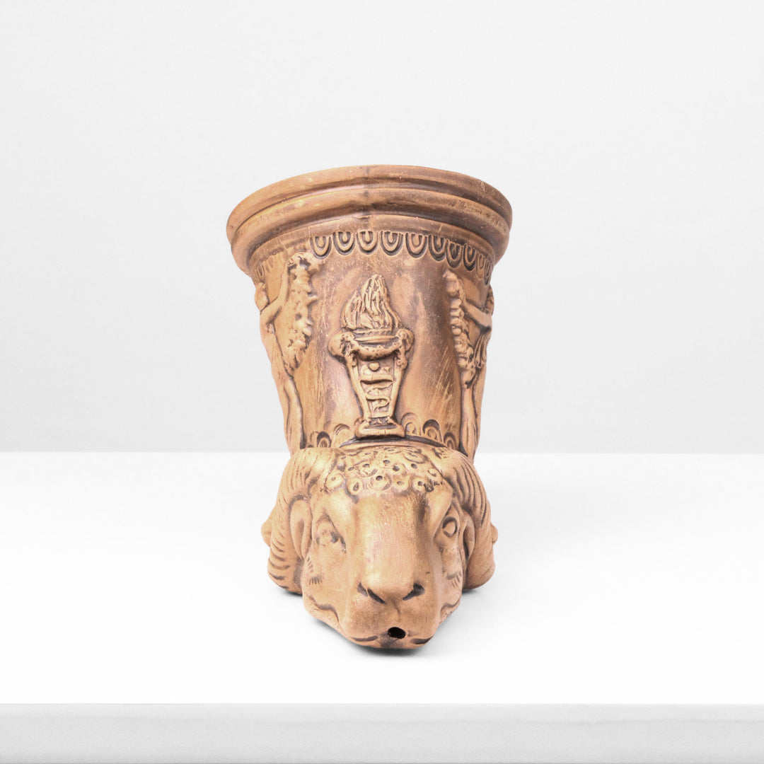 Rhyton-Replik mit Widderkopf