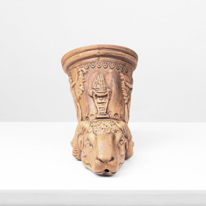 Rhyton-Replik mit Widderkopf