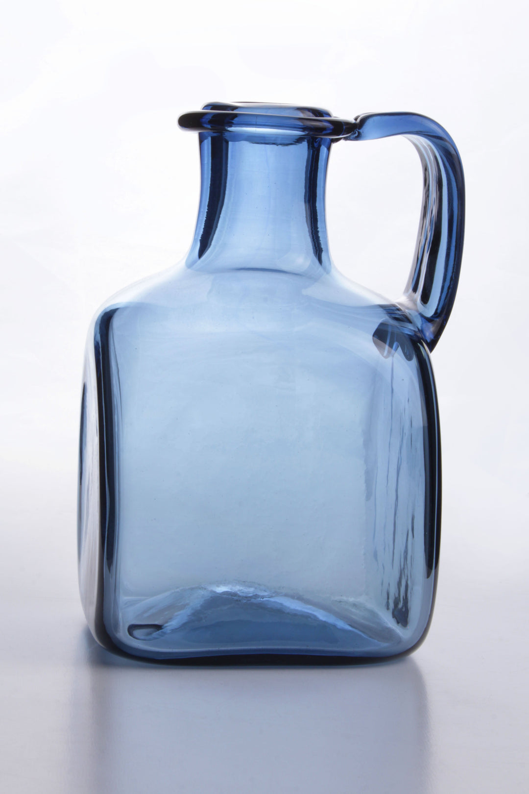 Antike römische Flasche (Blau)