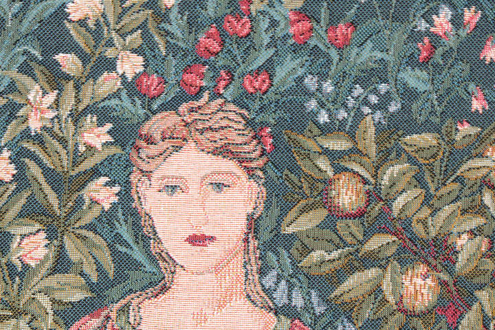 Pomona – Gobelin Wandteppich (Jacquard gewebt) – Göttin des Überflusses