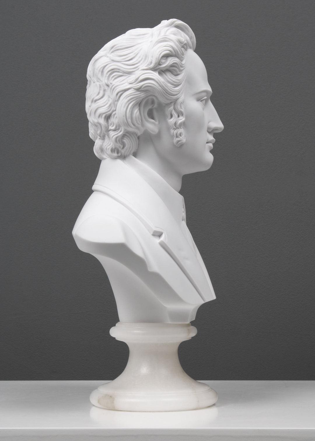 Chopin Büste Statue