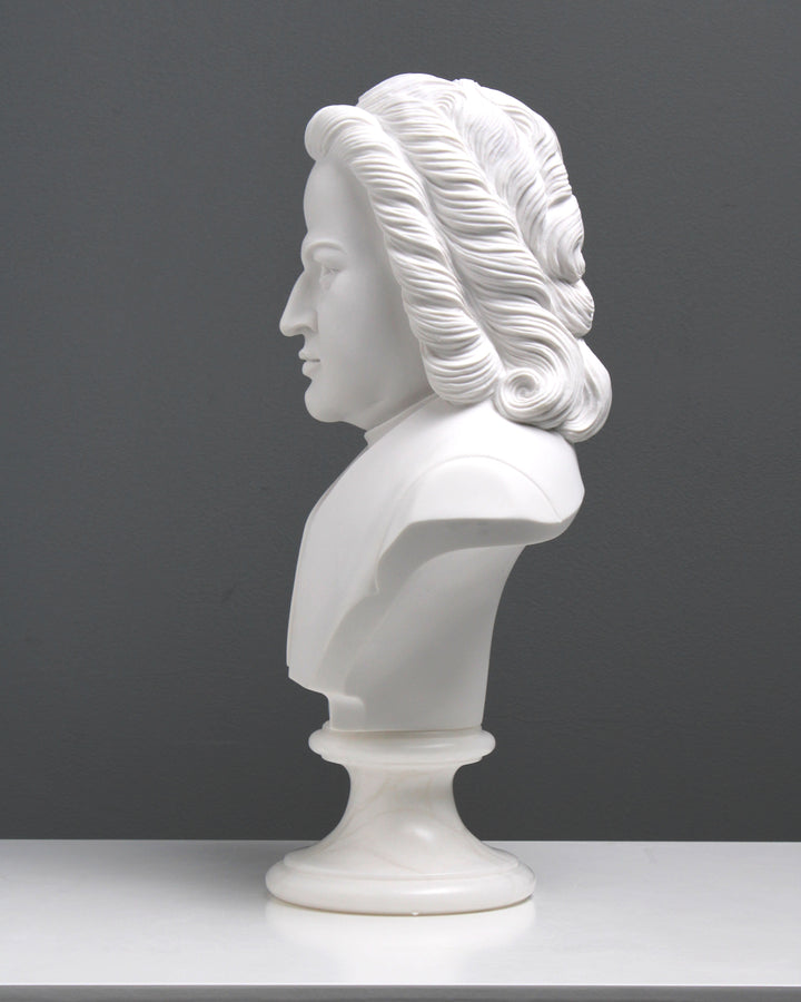 Bach Büste Statue