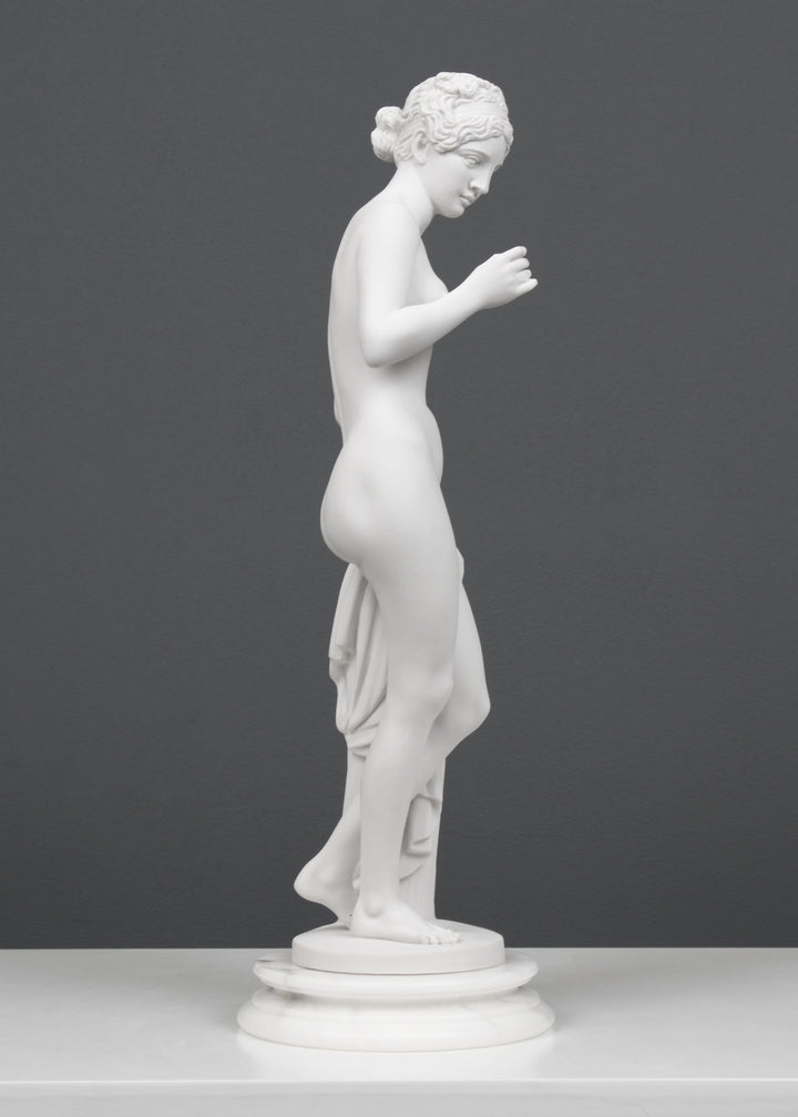 Venus mit dem Apfel Statue von Bertel Thorvaldsen