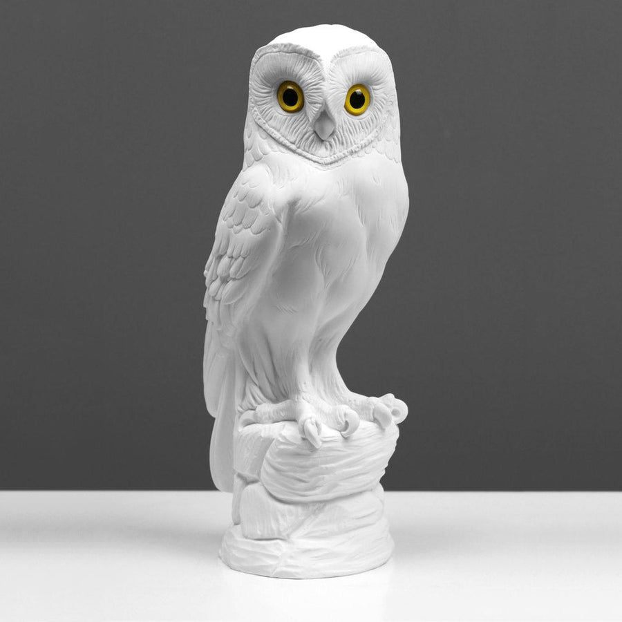 Eulen Statue