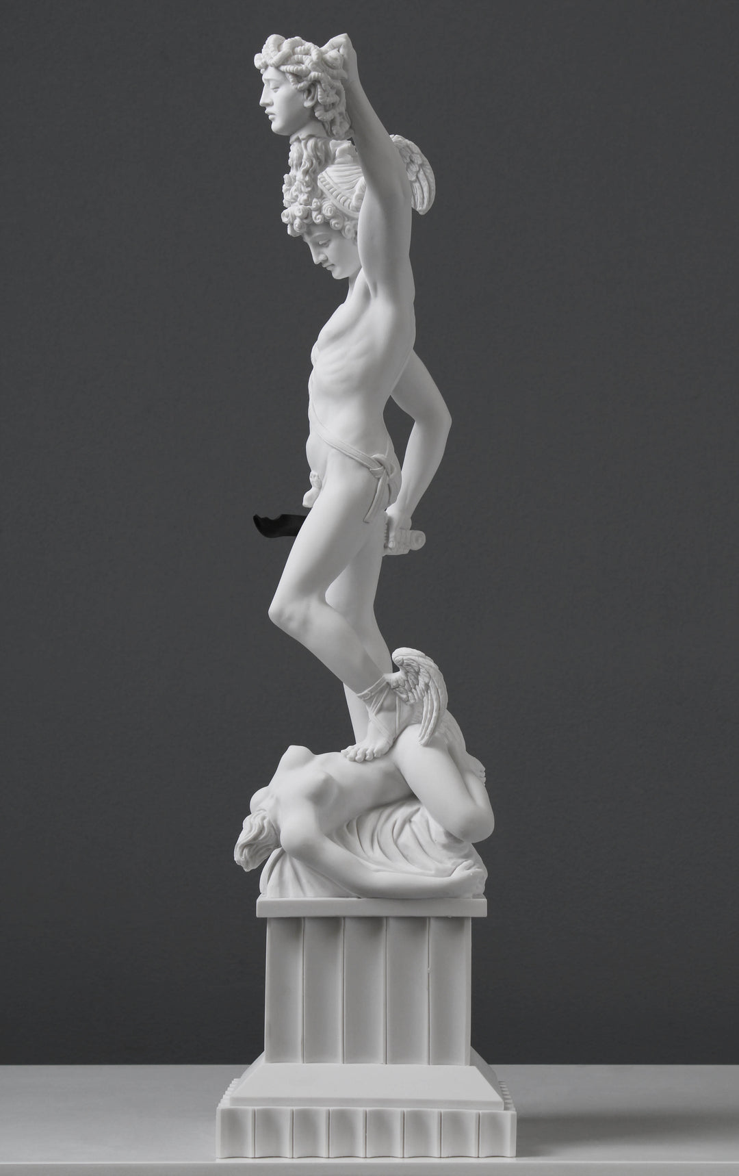 Statue von Perseus mit dem Kopf der Medusa