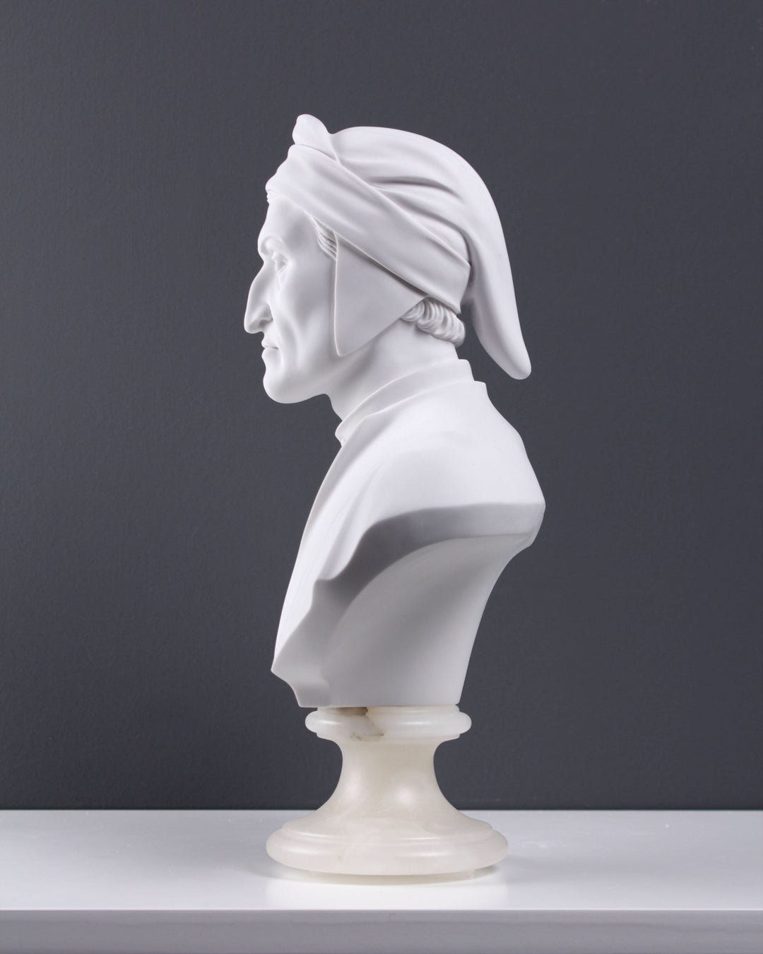 Dante Büste Statue