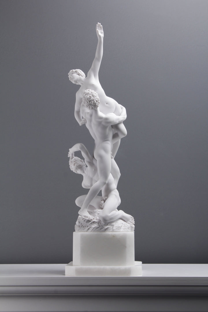 Raub der Sabinerinnen Statue von Giambologna