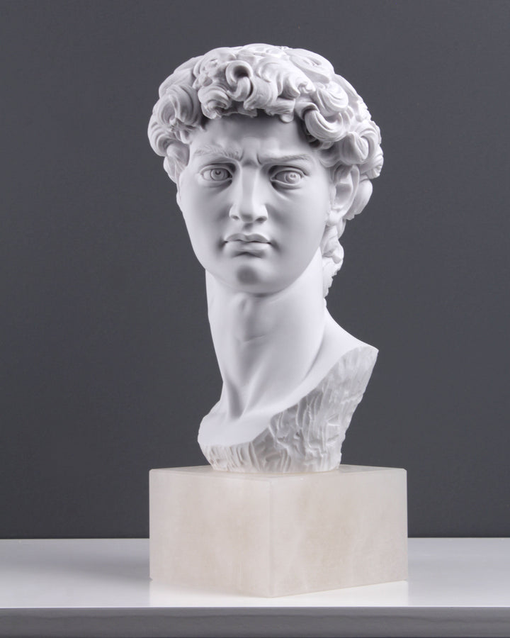 Kopf von David (Groß)