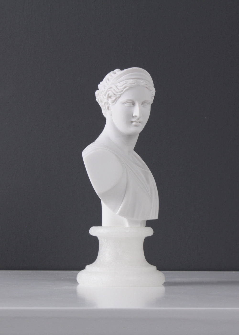 Artemis Büste Skulptur (Klein)