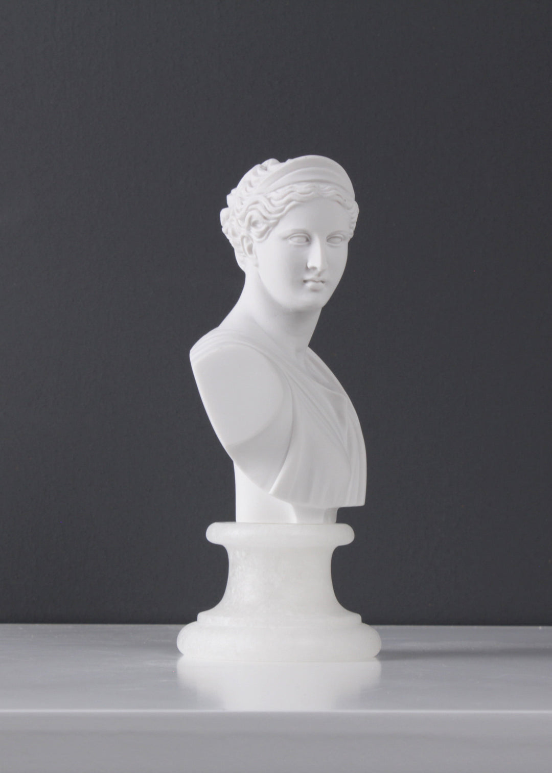 Artemis Büste Skulptur (Klein)