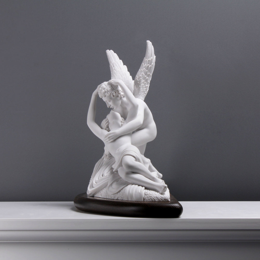 Cupid und Psyche Skulptur