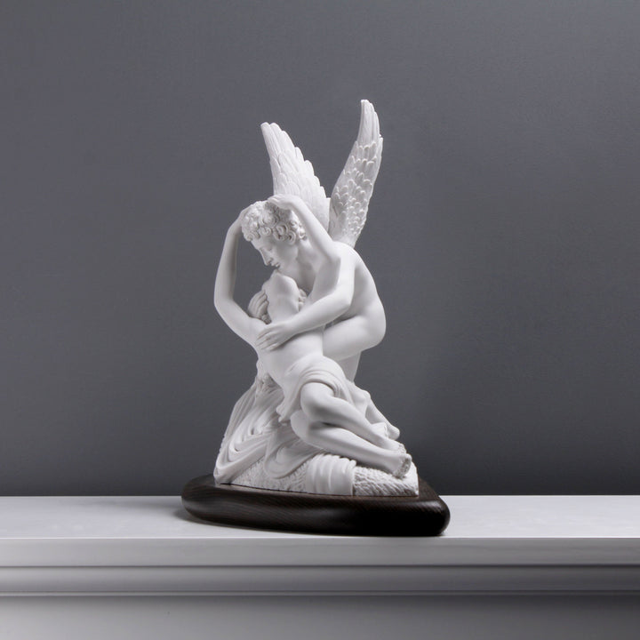 Cupid und Psyche Skulptur