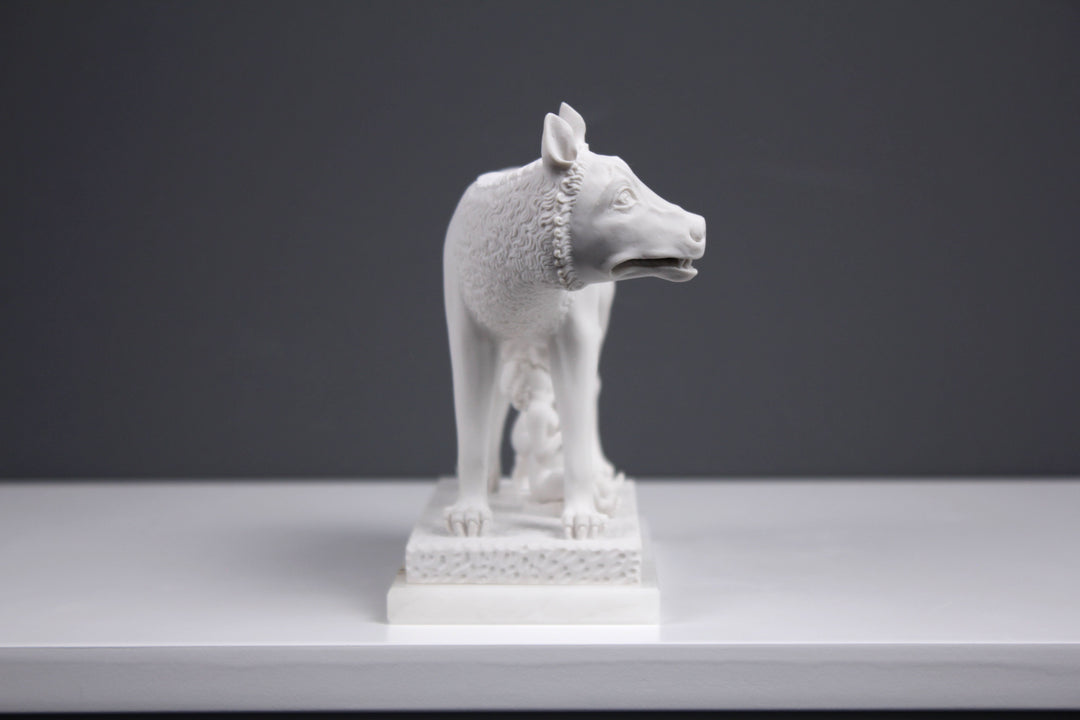 Kapitol Wolfsstatue Rom (Romulus und Remus mit der Wölfin)