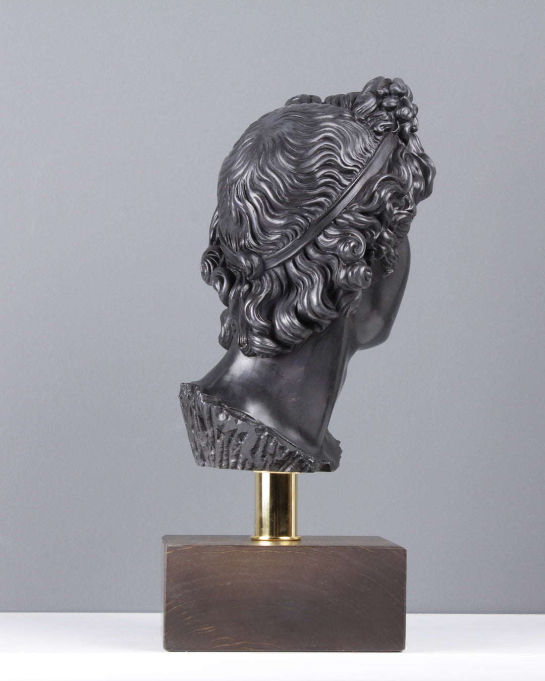 Büste des Apollon - Olympische Gott (Bronze)
