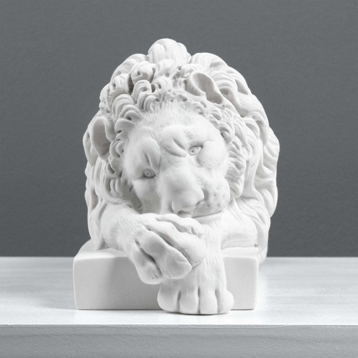 Canova Löwen Statuen im Paar (Klein)