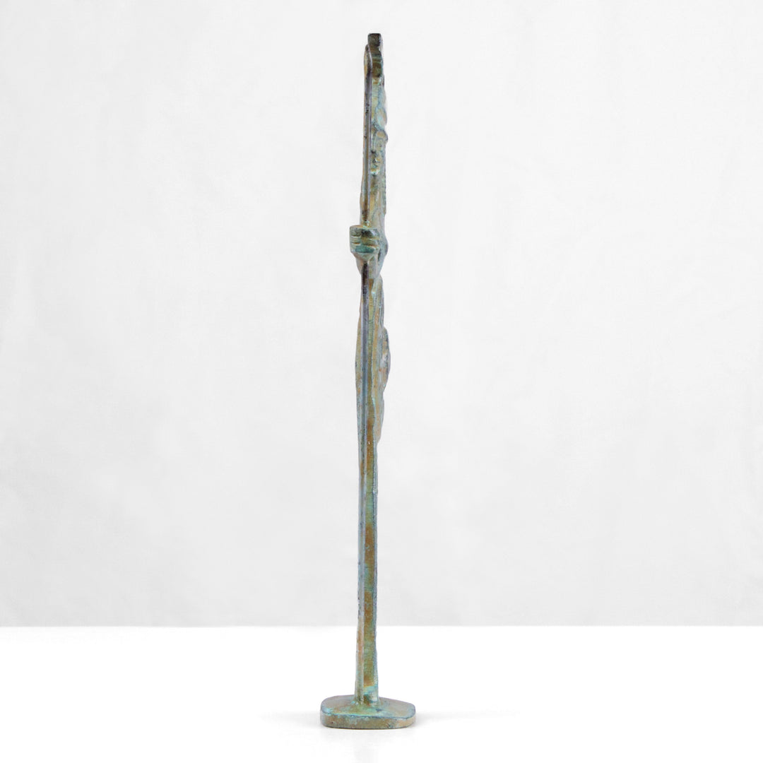 Athena Skulptur (Bronze, Klein)