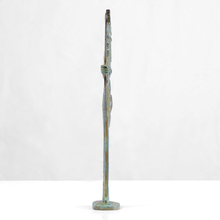 Athena Skulptur (Bronze, Klein)