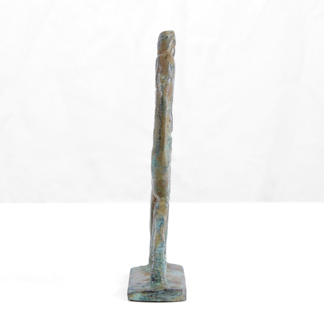 Herkules Statue (Bronze, Klein) – Kampf mit dem Nemeischen Löwen