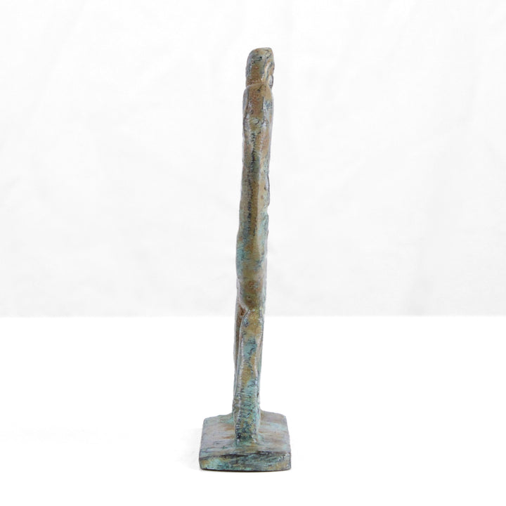 Herkules Statue (Bronze, Klein) – Kampf mit dem Nemeischen Löwen