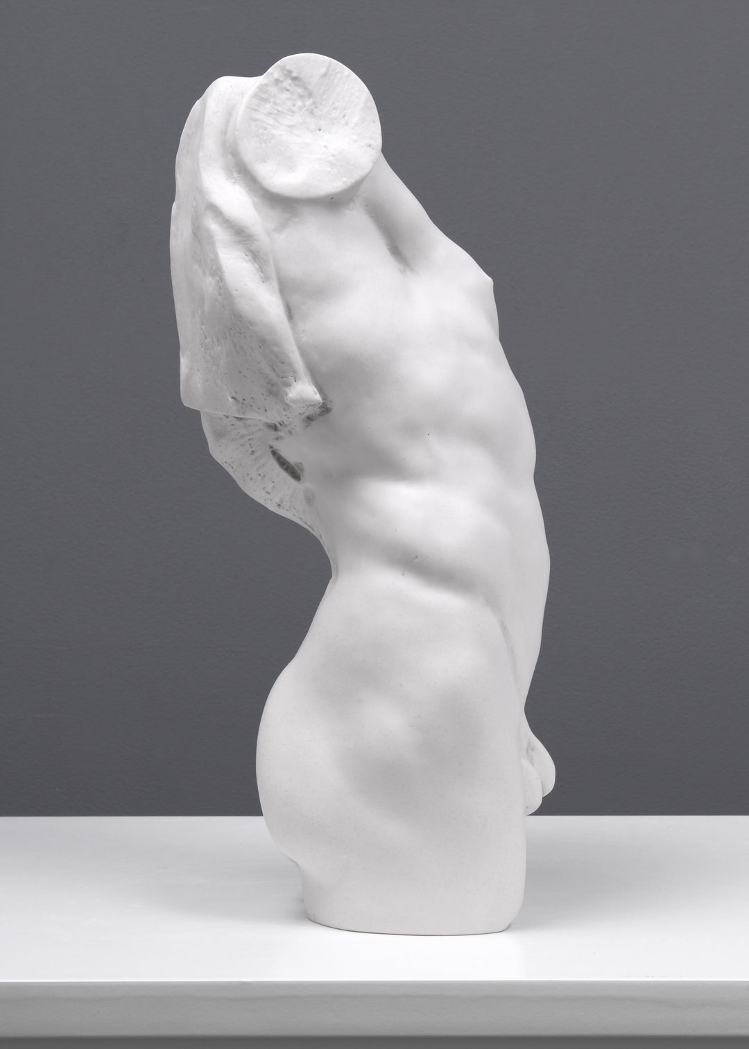 Adonis Statue Studie eines männlichen Torsos (Klein)