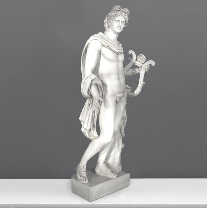 Apollo Lebensgrosse Statue (Gross) – Griechischer Gott der Musik und Jagd