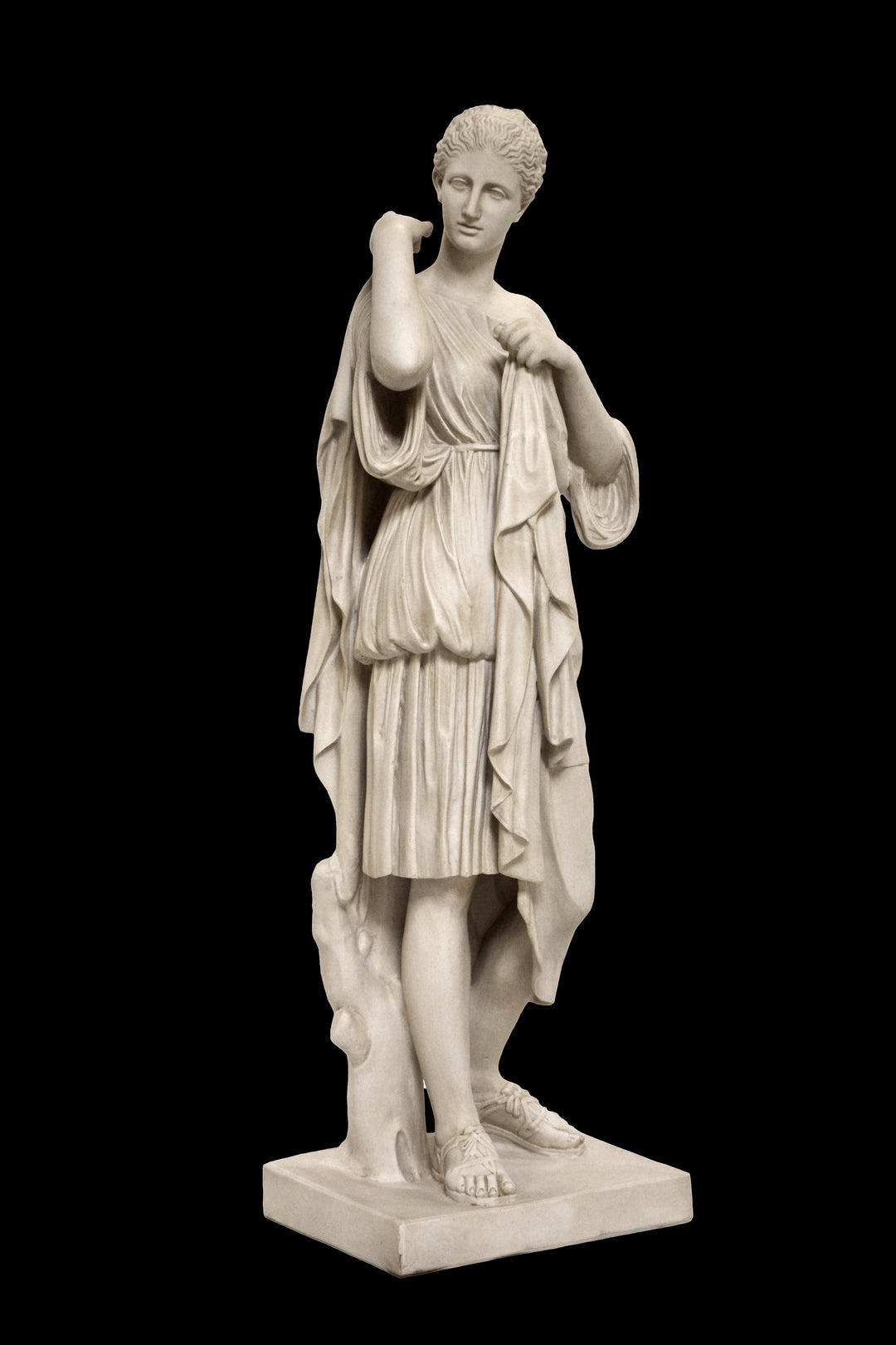 Diana von Gabii Lebensgrosse Statue (Gross) – Roemische Goettin der Jagd