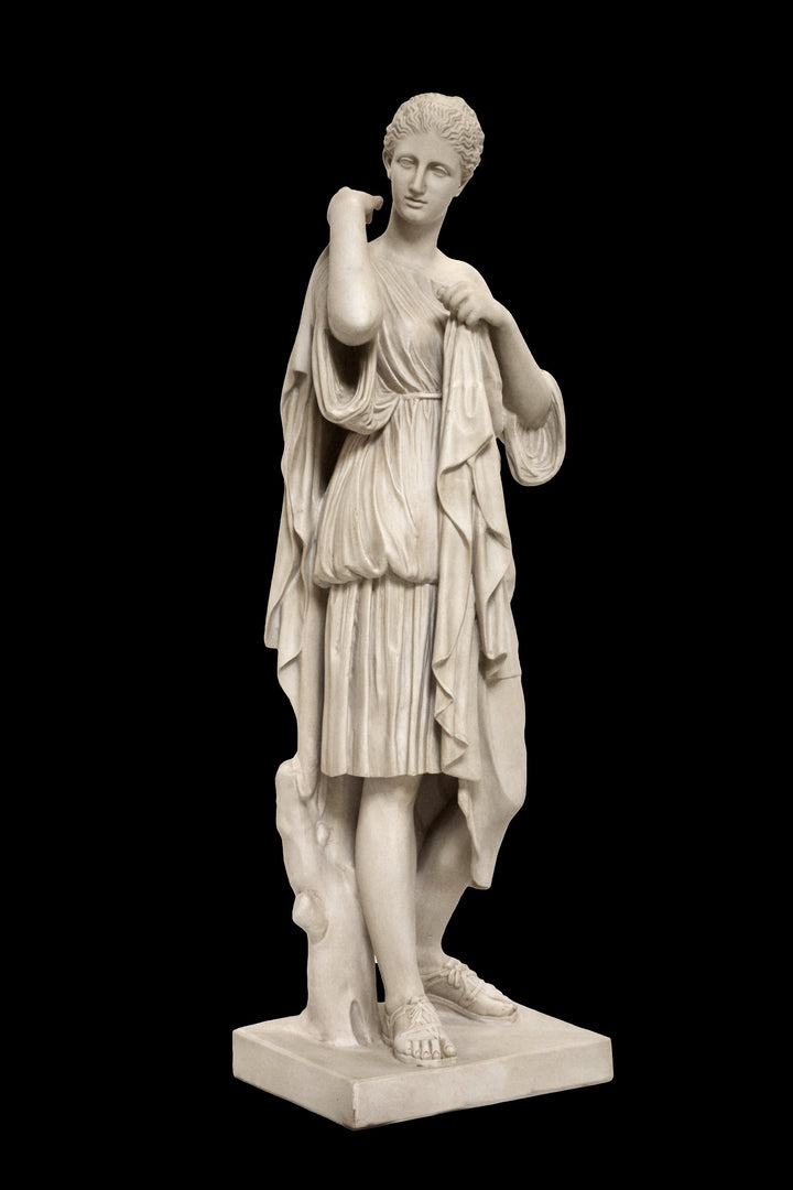 Diana von Gabii Lebensgrosse Statue (Gross) – Roemische Goettin der Jagd