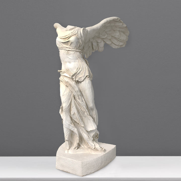 Nike Lebensgrosse Statue (Gross) – Gefluegelter Sieg von Samothrake
