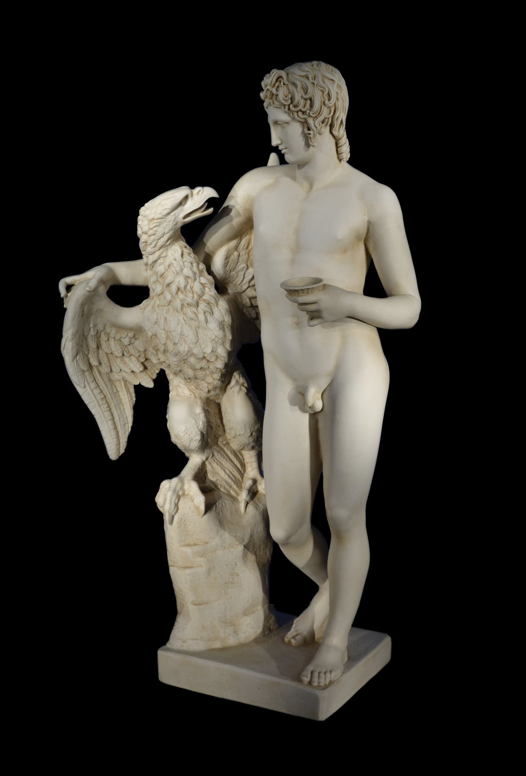 Ganymed Lebensgrosse Statue (Gross)