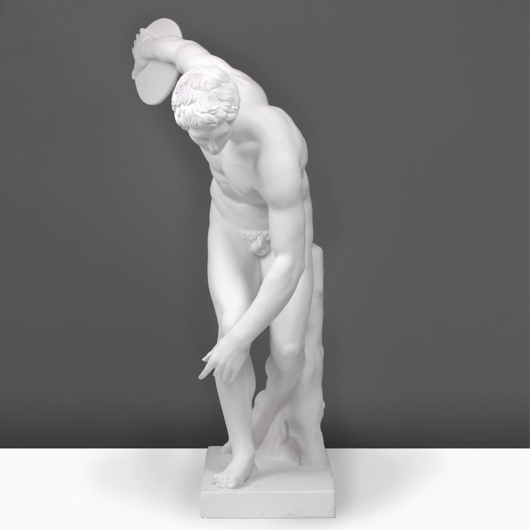 Diskobolos Statue (Lebensgross)