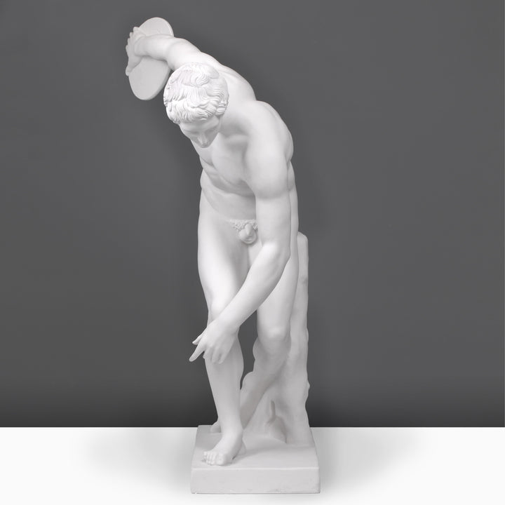 Diskobolos Statue (Lebensgross)