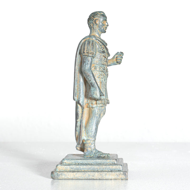 Julius Caesar Statue (Bronzeskulptur, klein)