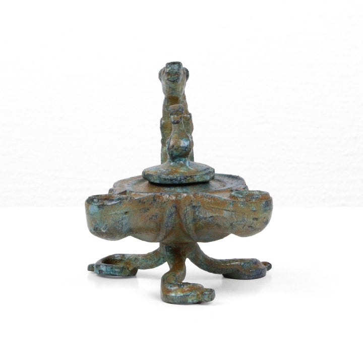 Römische Öllampe (Bronze)
