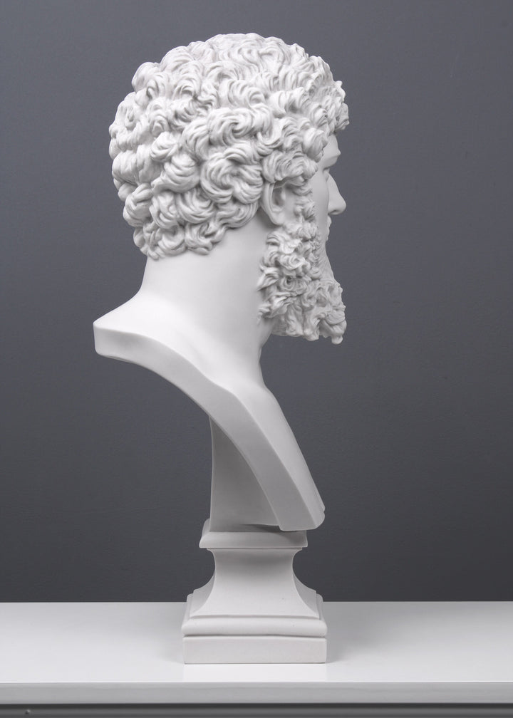 Lucius Verus Büste Römischer Kaiser (Groß)