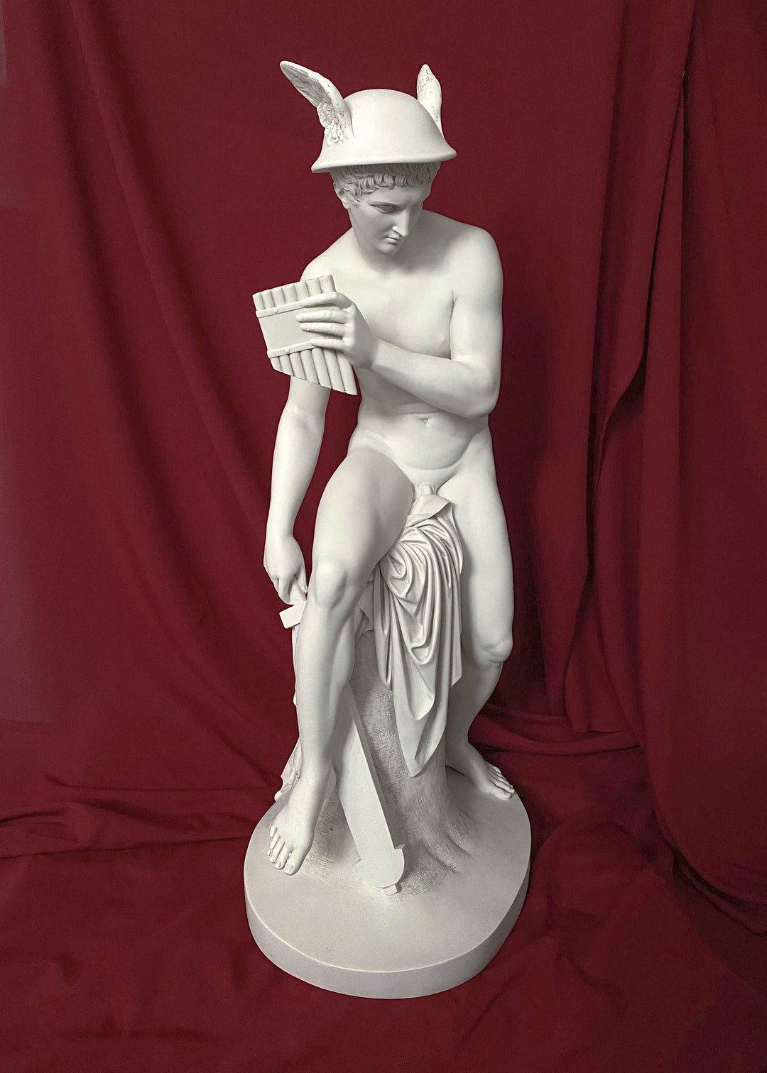 Merkur Statue