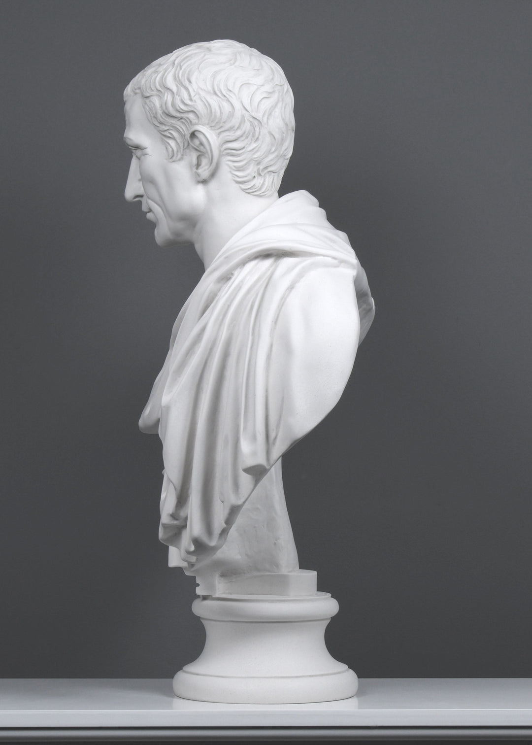 Julius Caesar Büste (in Toga)