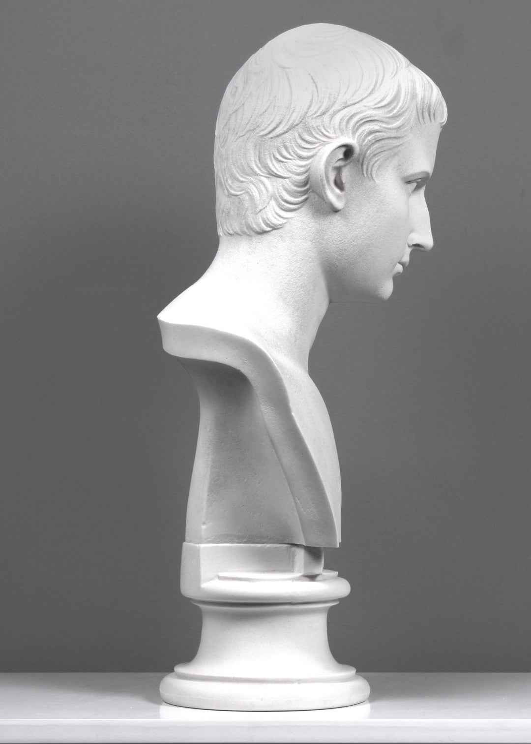 Augustus Caesar Büste (Groß)