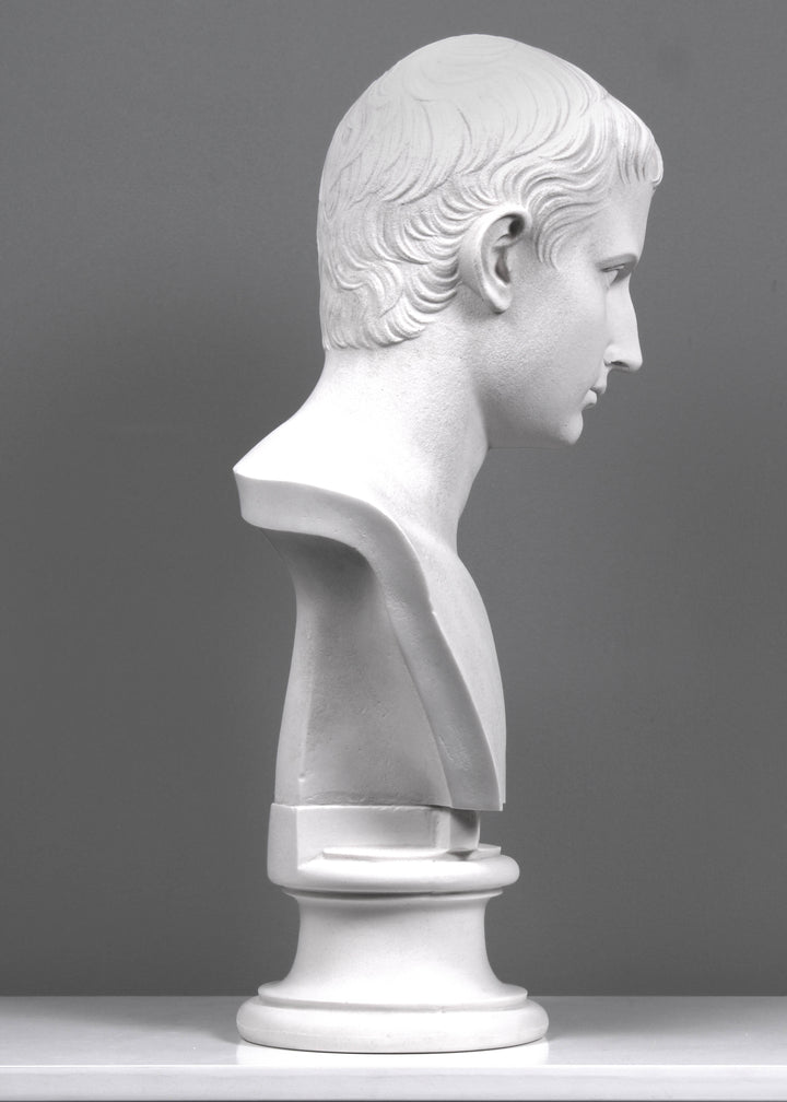 Augustus Caesar Büste (Groß)