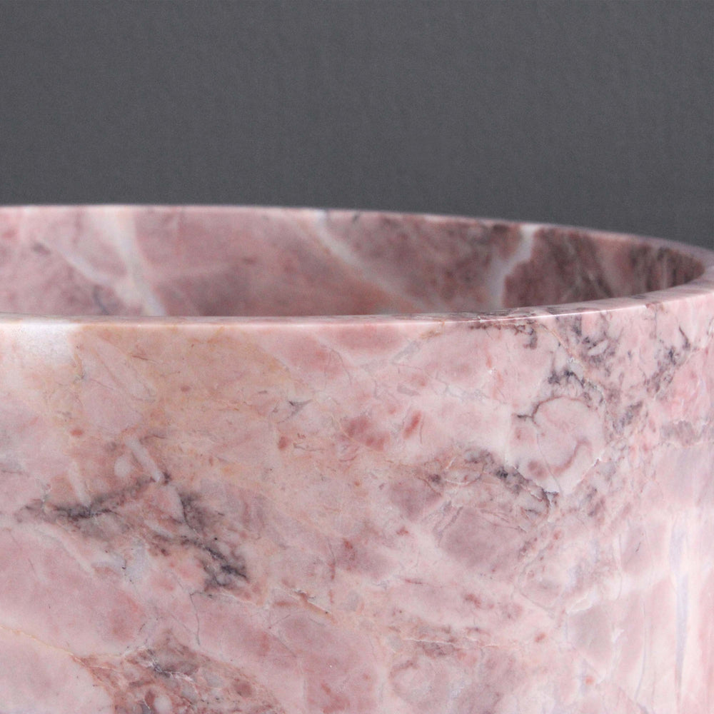Marmor Hundenapf (Rosa)