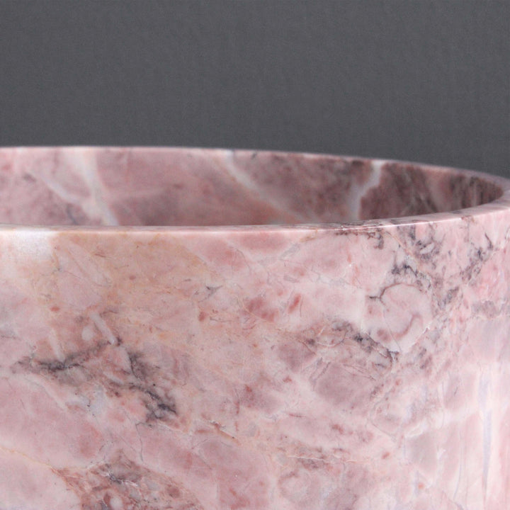 Marmor Hundenapf (Rosa)