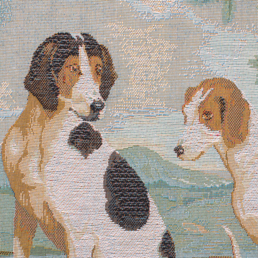 Jagdhunde – Gobelin Wandteppich (Jacquard gewebt)