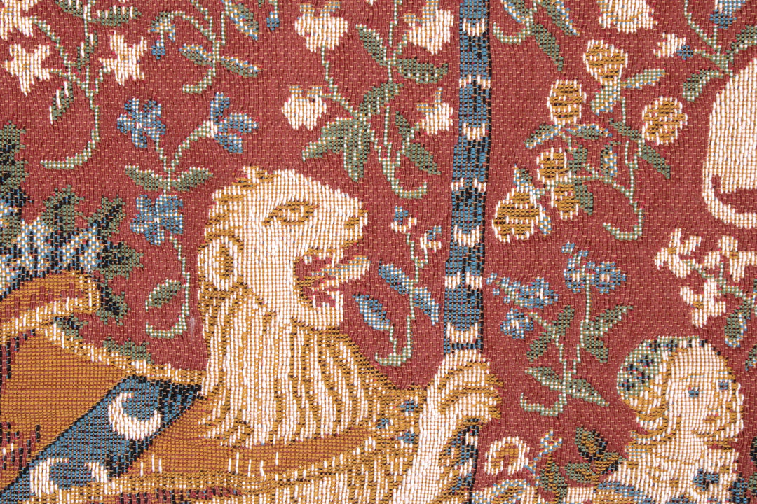 Der Geschmack – Gobelin Wandteppich (Jacquard gewebt)