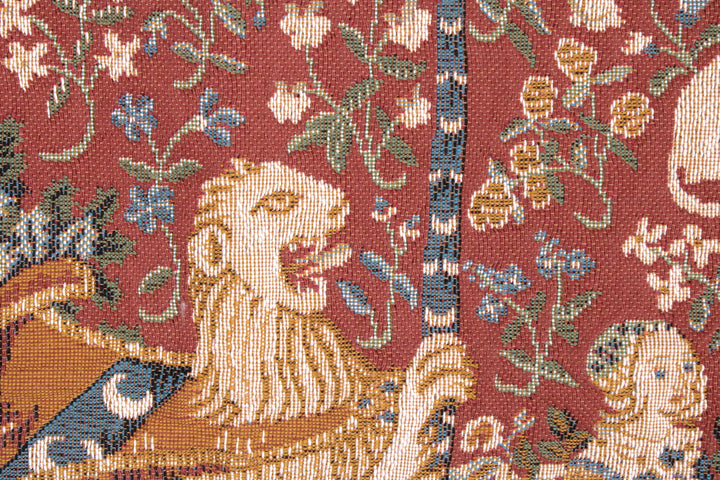 Der Geschmack – Gobelin Wandteppich (Jacquard gewebt)